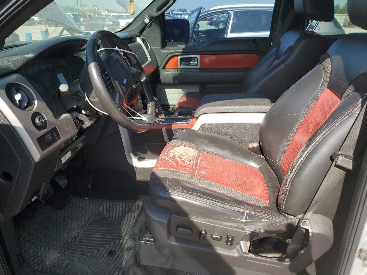 2011 Ford F150 Svt Raptor VIN: 1FTFW1R63BFA47660 Lot: 56239555