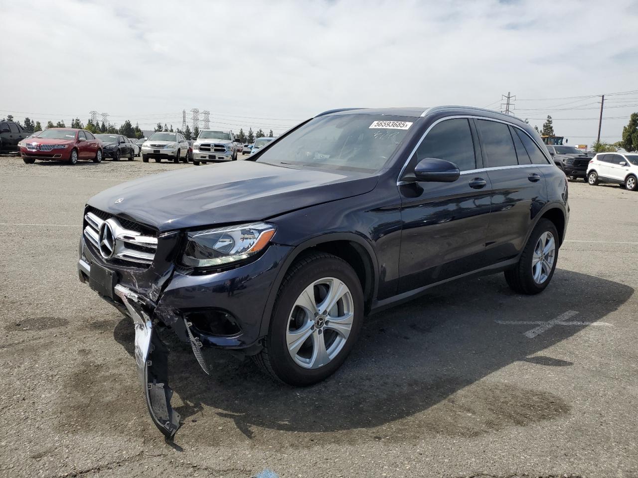 2017 Mercedes-Benz Glc 300 en Venta en Rancho Cucamonga, CA - Front End