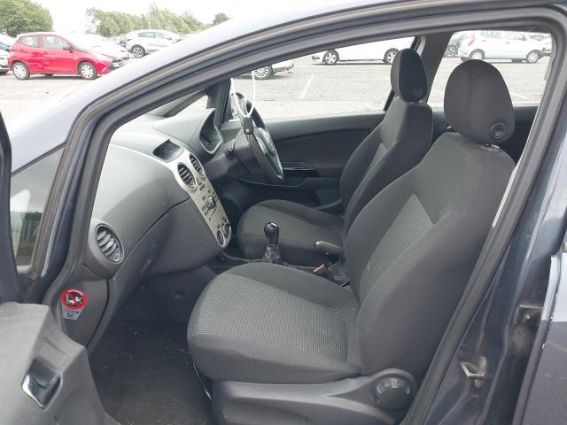 2009 VAUXHALL CORSA SPEC