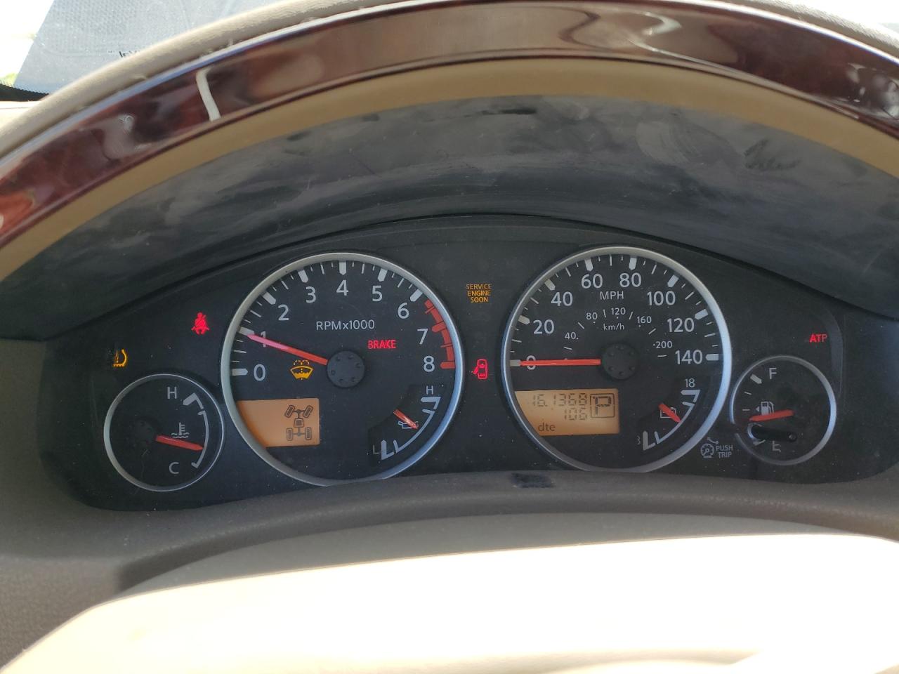 2007 Nissan Pathfinder Le VIN: 5N1AR18W97C611500 Lot: 55975945