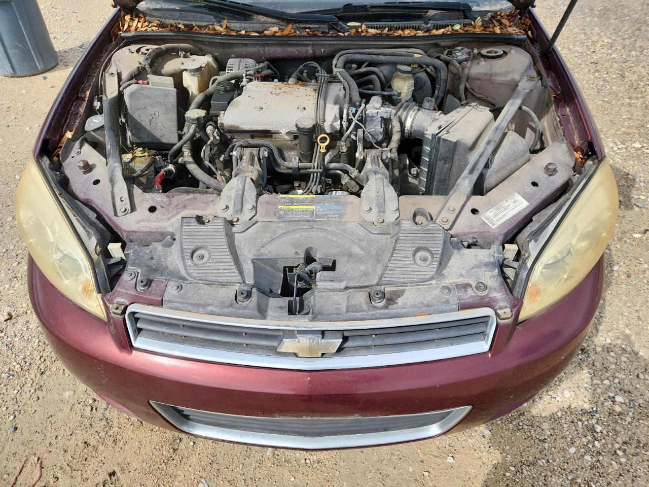 CHEVROLET IMPALA 2007 VIN 2G1WT55N579310799 zdjęcie 11
