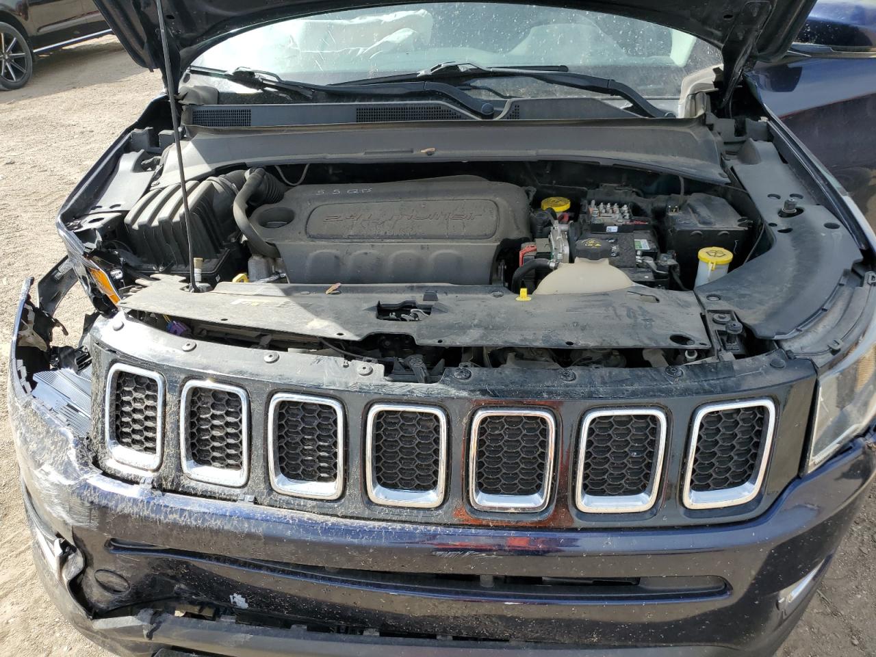 2018 Jeep Compass Limited VIN: 3C4NJDCB3JT329061 Lot: 55853895