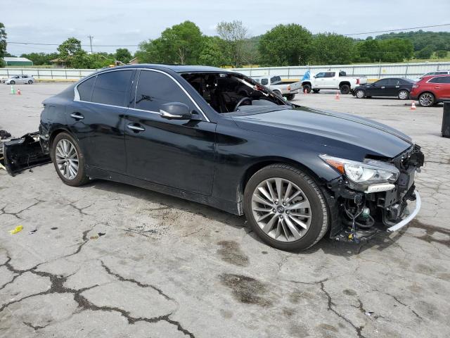  INFINITI Q50 2024 Черный
