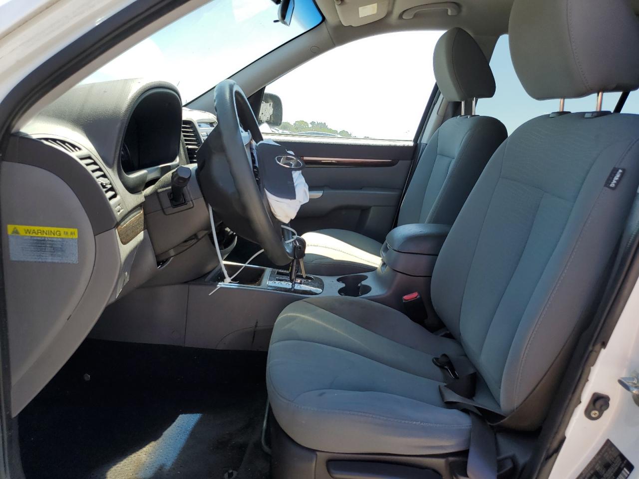 2010 Hyundai Santa Fe Gls VIN: 5NMSG3ABXAH411154 Lot: 56784605