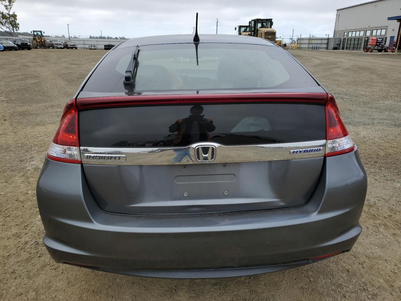 2013 Honda Insight Ex VIN: JHMZE2H75DS003474 Lot: 58510265