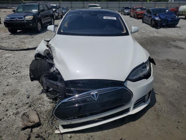  TESLA MODEL S 2012 White