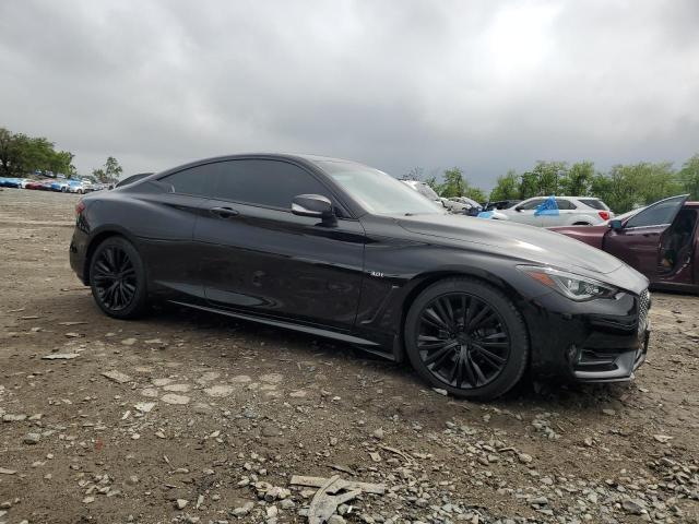  INFINITI Q60 2018 Czarny