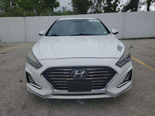  HYUNDAI SONATA 2018 Белый