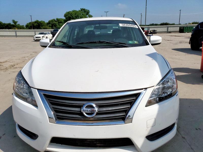  NISSAN SENTRA 2015 Biały