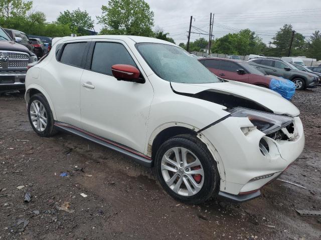  NISSAN JUKE 2016 Biały