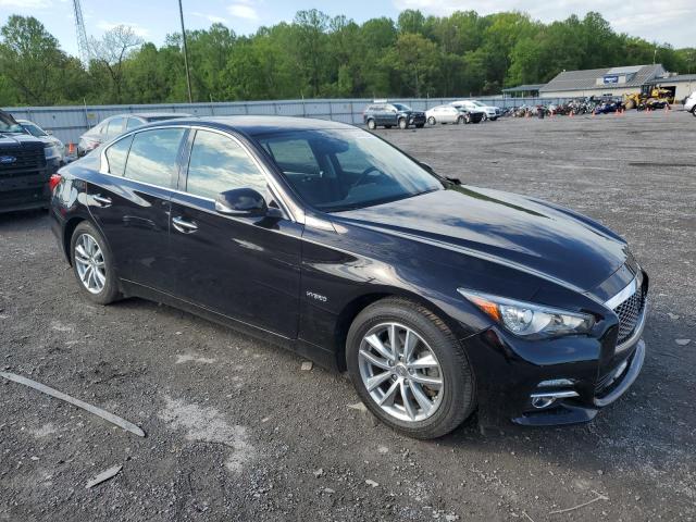  INFINITI Q50 2014 Czarny