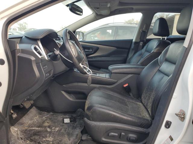  NISSAN MURANO 2017 Biały