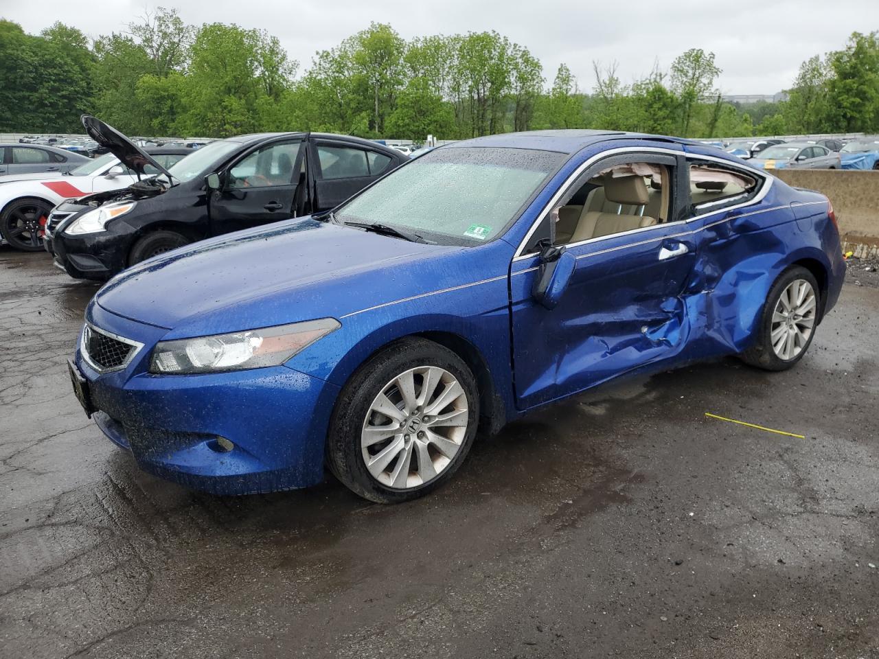 2008 Honda Accord Exl zu verkaufen in Marlboro, NY - Side