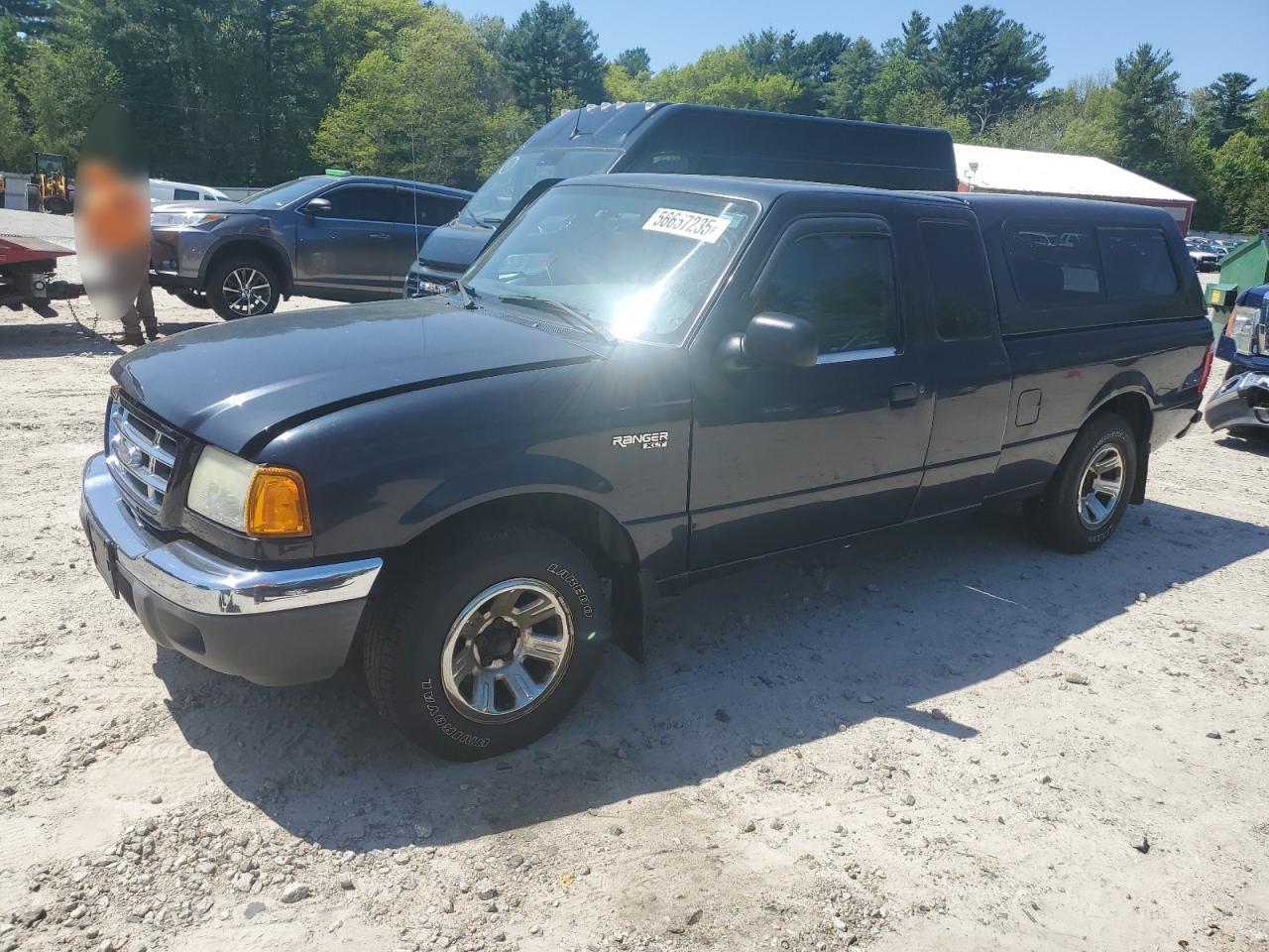 2002 Ford Ranger Super Cab zu verkaufen in Mendon, MA - Side