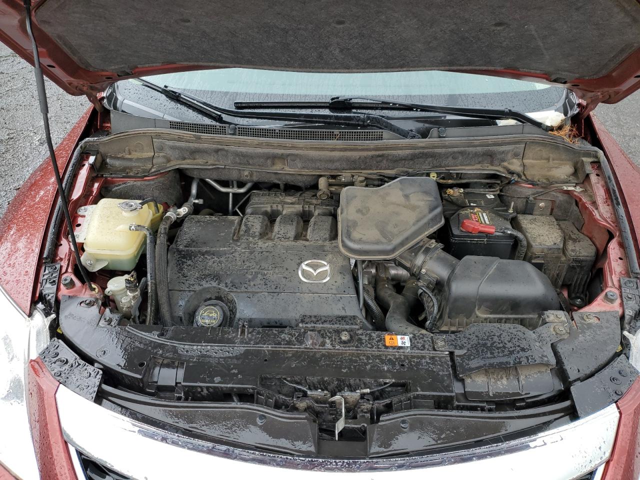 2012 Mazda Cx-9 VIN: JM3TB2DV8C0340811 Lot: 56756905