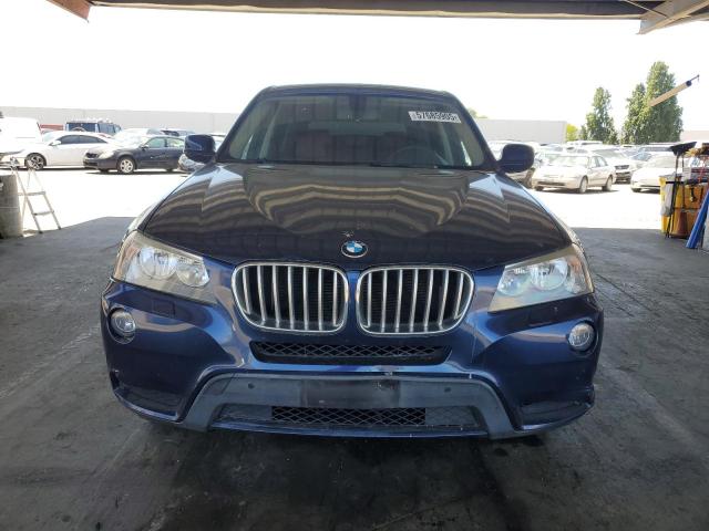  BMW X3 2013 Blue
