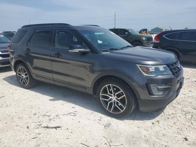  FORD EXPLORER 2017 Сharcoal
