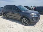 2017 Ford Explorer Sport zu verkaufen in Taylor, TX - Hail