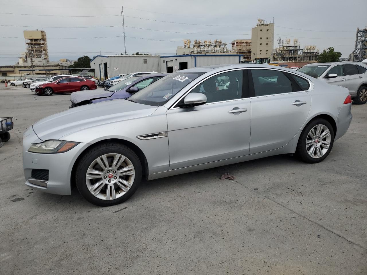 2017 Jaguar Xf Premium за продажба в New Orleans, LA - Undercarriage