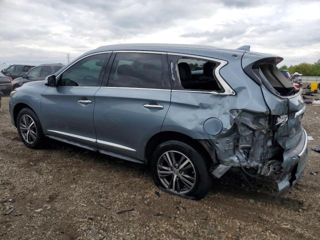  INFINITI QX60 2017 Granatowy