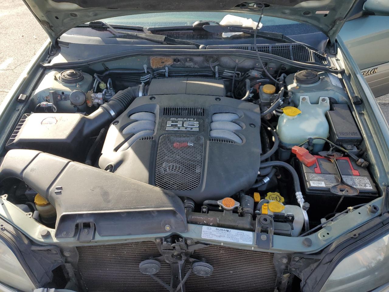 2003 Subaru Legacy Outback H6 3.0 Ll Bean VIN: 4S3BH806437610161 Lot: 56961175