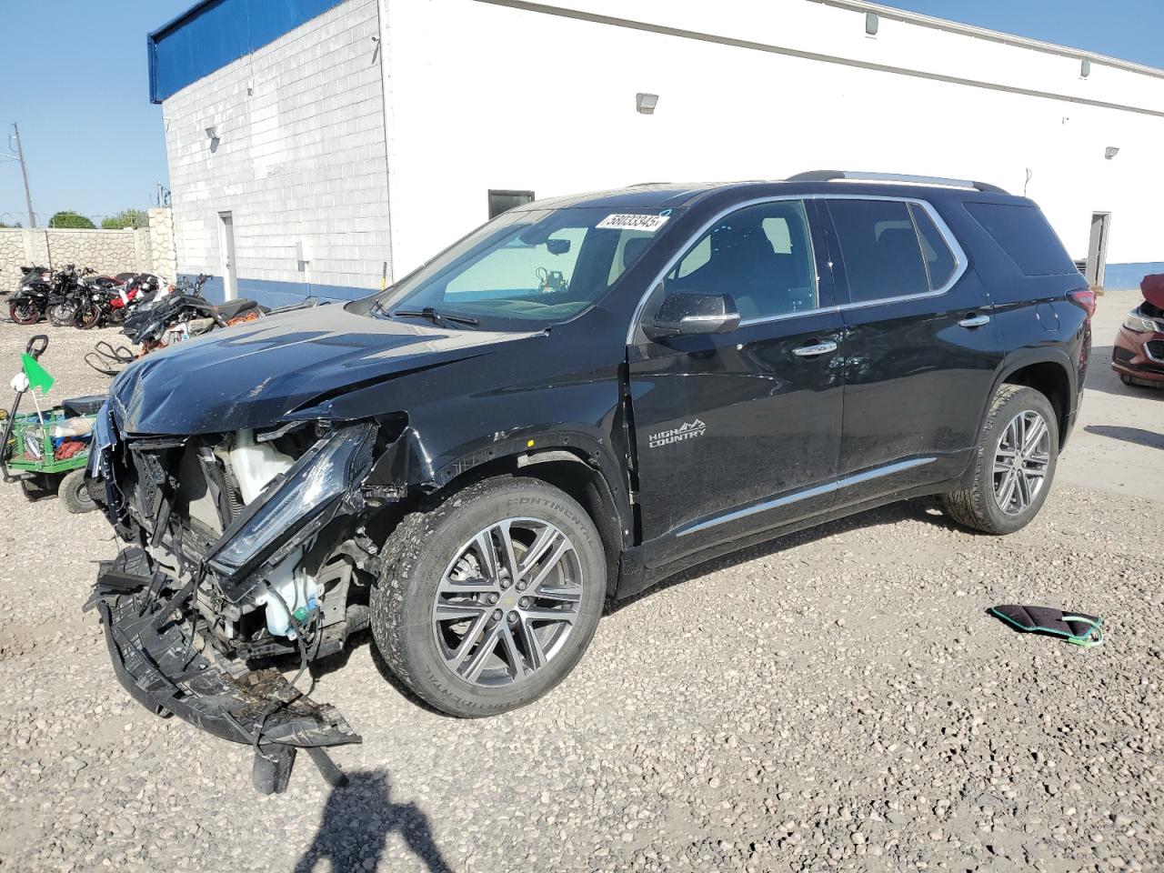 2022 Chevrolet Traverse High Country للبيع في Farr West، UT - Front End