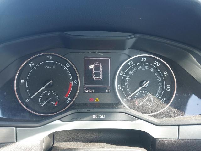 2017 SKODA SUPERB SE