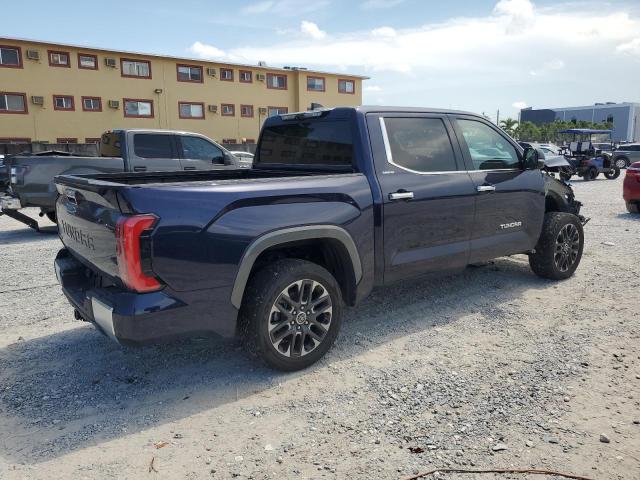  TOYOTA TUNDRA 2022 Granatowy