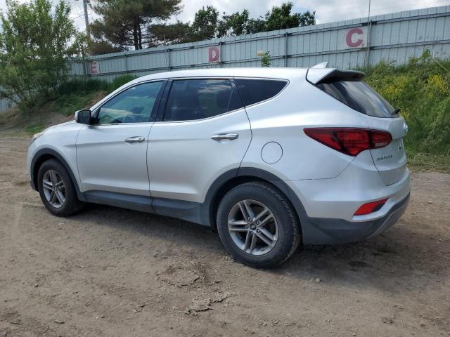 Parquets HYUNDAI SANTA FE 2017 Srebrny