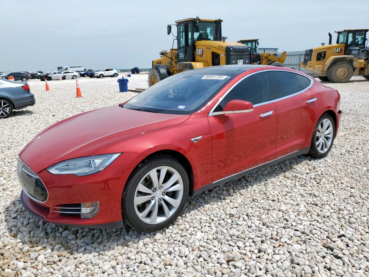 2014 Tesla Model S for Sale in Taylor, TX - Rear End