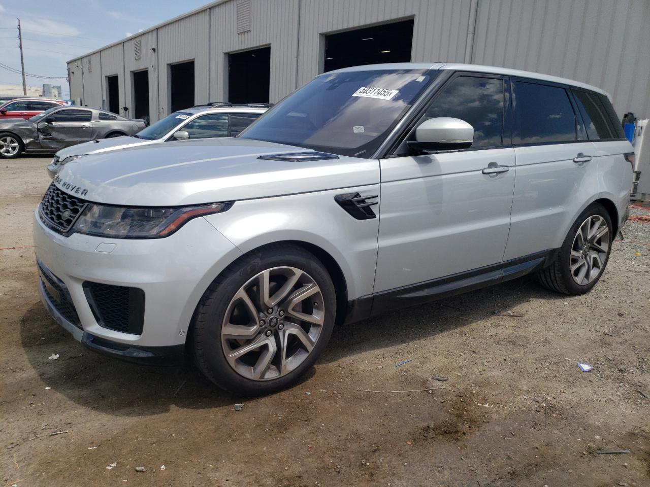 2022 Land Rover Range Rover Sport Hse Silver Edition იყიდება Jacksonville-ში, FL - Normal Wear
