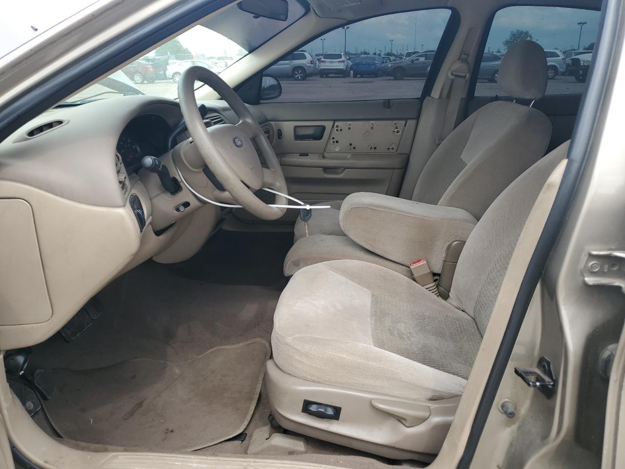 2004 Ford Taurus Ses VIN: 1FAFP55S04G156054 Lot: 56922675