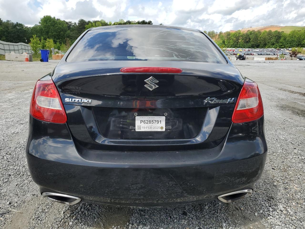 2010 Suzuki Kizashi Se VIN: JS2RE9A36A6100923 Lot: 56257055