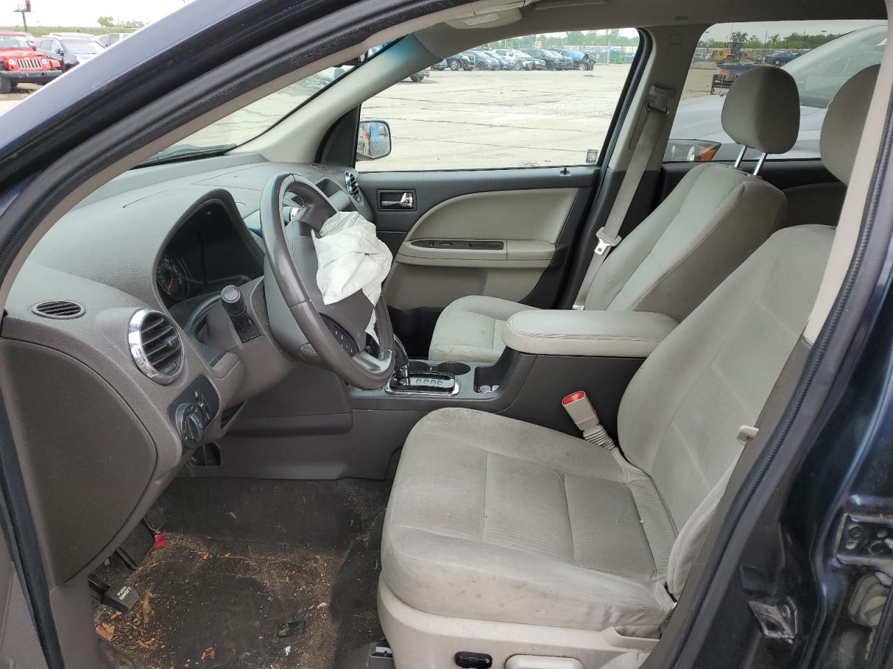 2008 Ford Taurus X Sel VIN: 1FMDK02W28GA43315 Lot: 59007055
