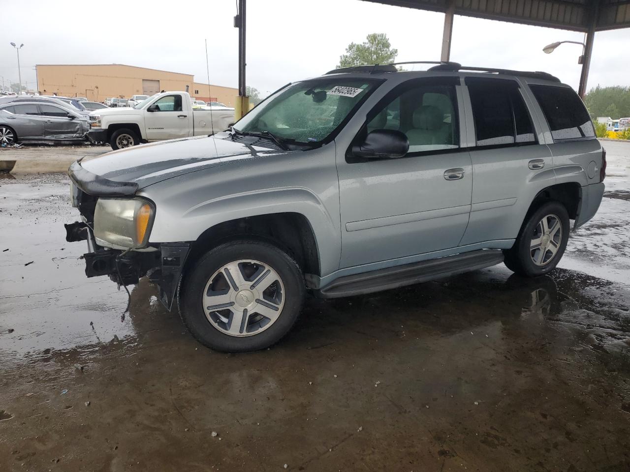 2007 Chevrolet Trailblazer Ls for Sale in Gaston, SC - Front End