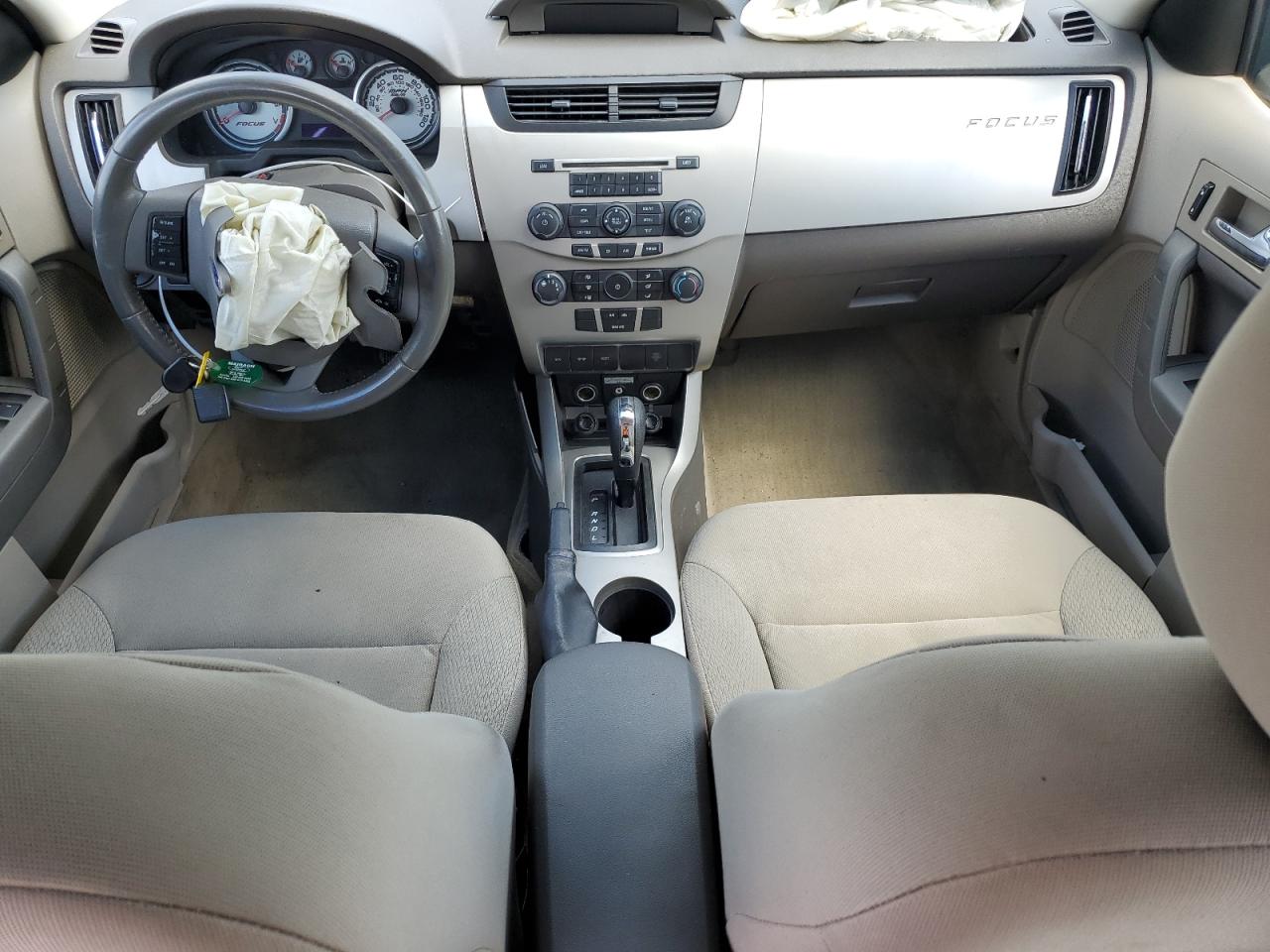 2008 Ford Focus Se VIN: 1FAHP35N48W257584 Lot: 57053595