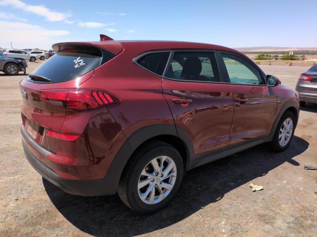  HYUNDAI TUCSON 2020 Burgundy