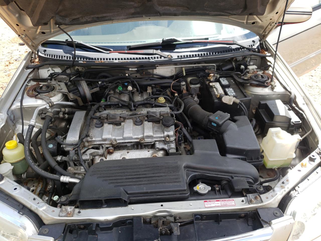2002 Mazda Protege Dx VIN: JM1BJ225420552730 Lot: 56366585