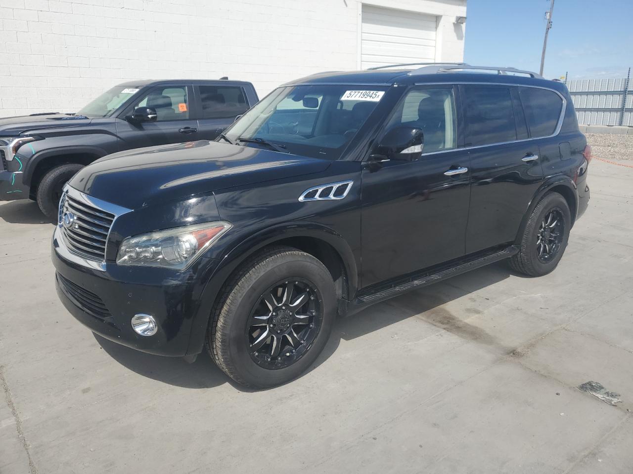 2012 Infiniti Qx56 იყიდება Farr West-ში, UT - Front End