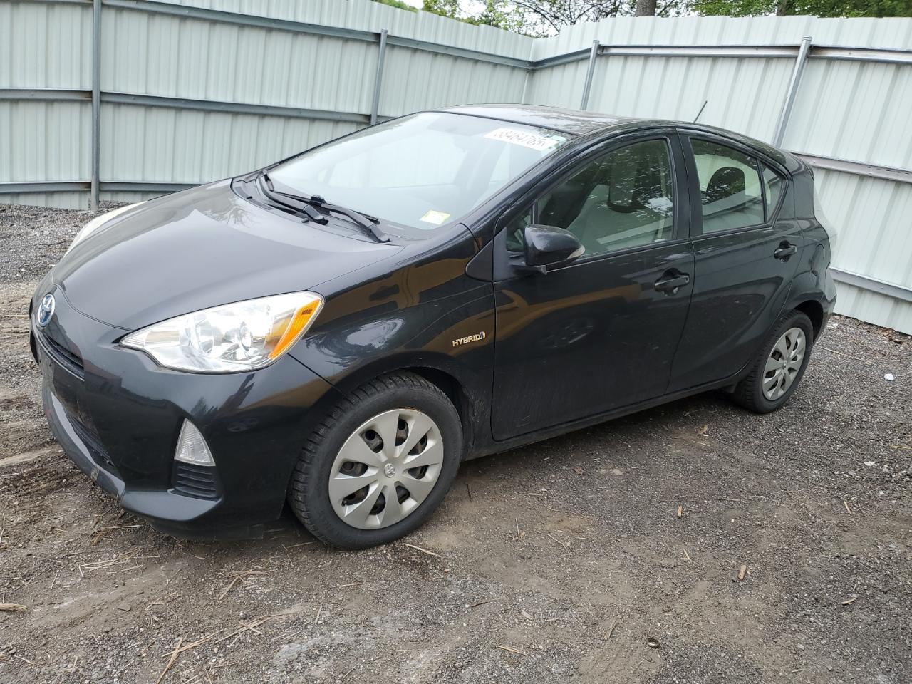 2014 Toyota Prius C للبيع في Center Rutland، VT - Front End
