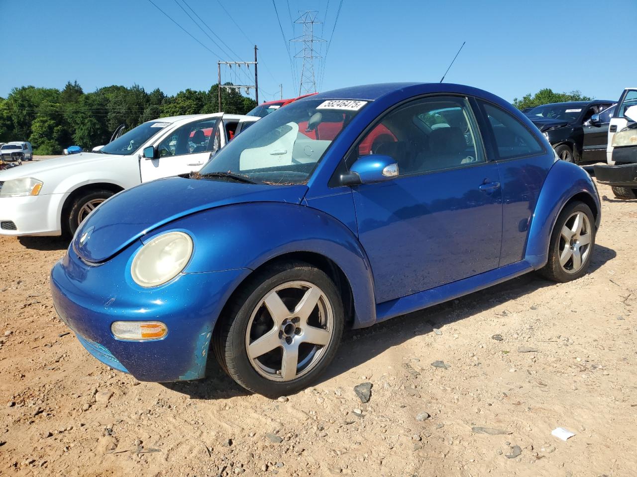 2004 Volkswagen New Beetle Gl for Sale in China Grove, NC - Rear End