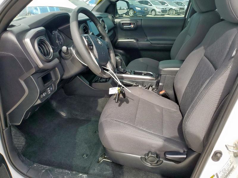  TOYOTA TACOMA 2019 Білий