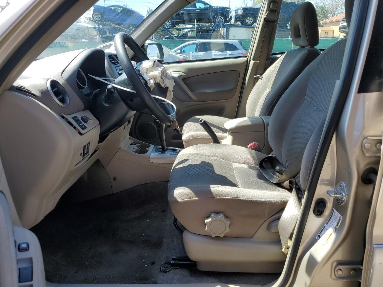2004 Toyota Rav4 VIN: JTEGD20V340002868 Lot: 56420905