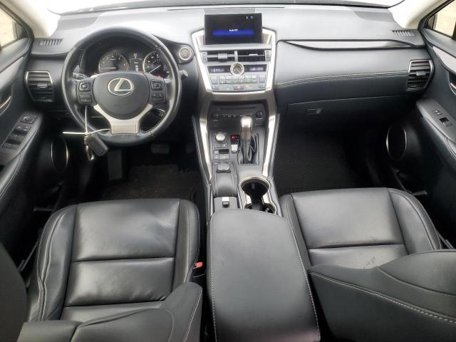  LEXUS NX 2016 Silver