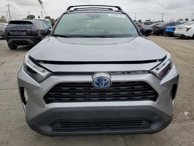  TOYOTA RAV4 2024 Srebrny