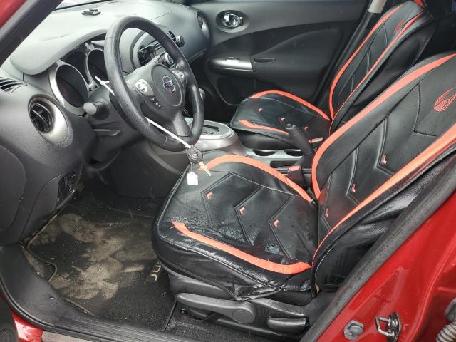  NISSAN JUKE 2012 Czerwony