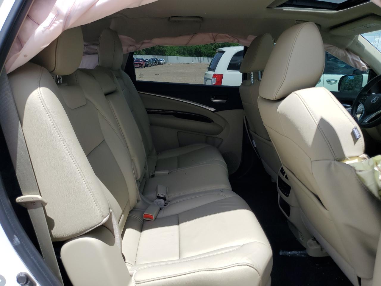 2014 Acura Mdx Technology VIN: 5FRYD4H45EB033654 Lot: 55972435