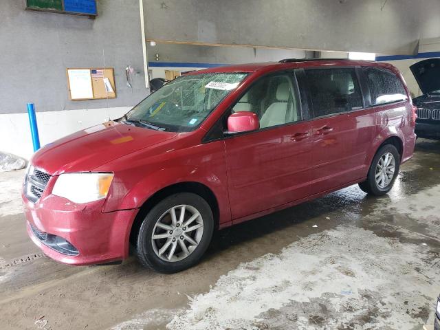 Minivans DODGE CARAVAN 2014 Red