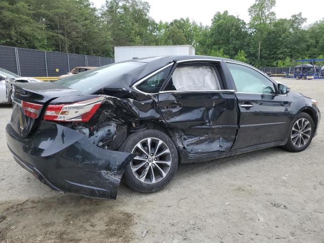  TOYOTA AVALON 2016 Чорний