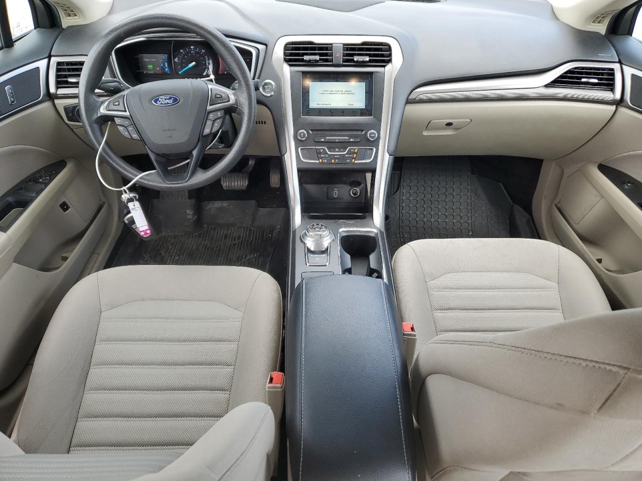 2018 Ford Fusion Se Hybrid VIN: 3FA6P0LU4JR245377 Lot: 56675125